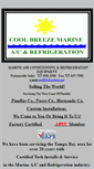 Mobile Screenshot of coolbreezemarineac.com